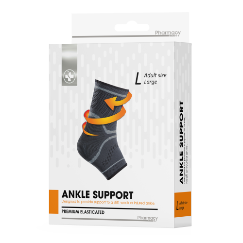 SPAR ANKLE SUPPORT ELAST PREMIUM - L (RF